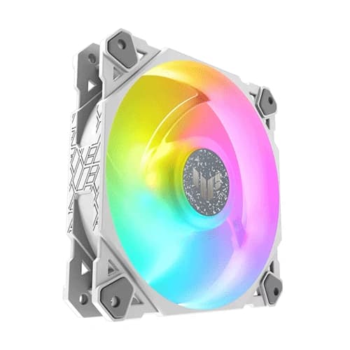 Asus TUF Gaming TF120 ARGB White Triple Pack Cabinet Fan